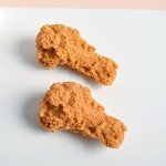 5 Pcs Realistic Fake Fried Chicken Decor