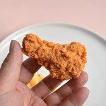 5 Pcs Realistic Fake Fried Chicken Decor