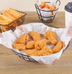 5 Pcs Realistic Fake Fried Chicken Decor