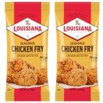 Louisiana Fish Fry Chicken Batter Mix - Pack of 2