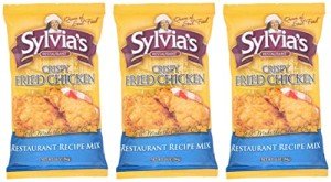 Sylvia's Crispy Chicken Fry Mix - 10 oz, 3 Pack