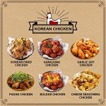 Korean Taste Crispy Fried Chicken Batter Mix 4.4 LB