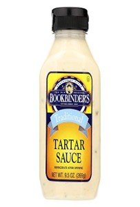 Bookbinders Tartar Sauce, 9.5 oz Bottle