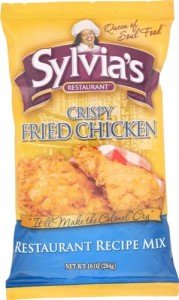 Sylvia's Crispy Chicken Fry Mix, 3 Pack