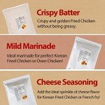Korean Taste Crispy Fried Chicken Batter Mix 4.4 LB