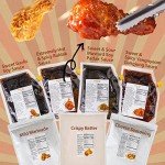 Korean Taste Crispy Fried Chicken Batter Mix 4.4 LB