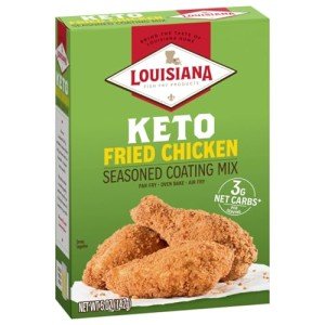 Louisiana Fish Fry Classic Keto Chicken Coating Mix