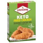 Louisiana Fish Fry Classic Keto Chicken Coating Mix