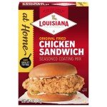 Louisiana Fish Fry Seasoned Coating Mix - 4 oz