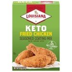 Louisiana Fish Fry Classic Keto Chicken Coating Mix