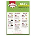 Louisiana Fish Fry Classic Keto Chicken Coating Mix