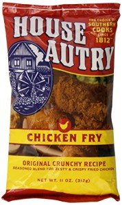 House Autry Chicken Fry Mix, 11 Ounces