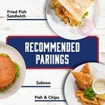 Inglehoffer Seafood Tartar Sauce, 8.25 Oz Squeeze