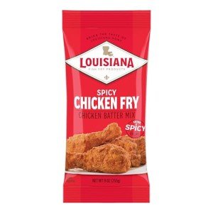 Cajun Spicy Chicken Fry Batter Mix 9 oz