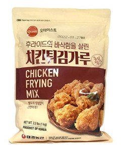 Otaste Korean Chicken Frying Mix - 2.2lb
