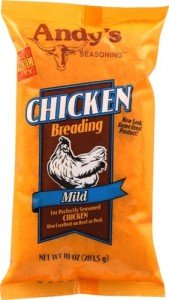 Andy’s Mild Chicken Breading - 3 Pack