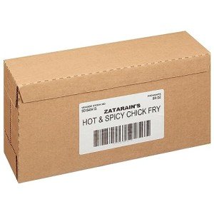 Zatarain's Hot & Spicy Chicken Fry Mix, 9 Oz