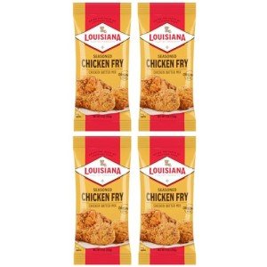 Louisiana Chicken Fry Batter Pack - Crispy Coating