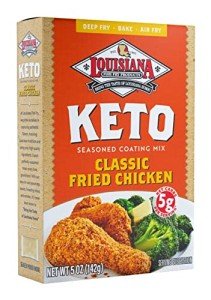 Louisiana Keto Coating Mix for Fish Fry