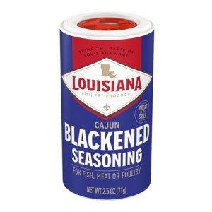 Cajun Blackened Seasoning by Louisiana Fish Fry 2.5 oz