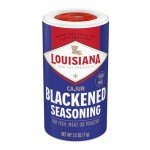 Cajun Blackened Seasoning by Louisiana Fish Fry 2.5 oz