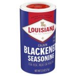 Cajun Blackened Seasoning by Louisiana Fish Fry 2.5 oz