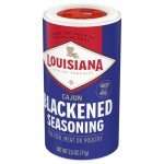 Cajun Blackened Seasoning by Louisiana Fish Fry 2.5 oz