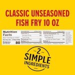 Louisiana Unseasoned Seafood Breading Mix - 2 Pack