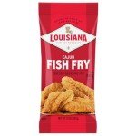 Spicy Louisiana Cajun Fish Fry Breading Mix 10oz