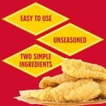 Louisiana Unseasoned Seafood Breading Mix - 2 Pack