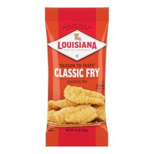 Louisiana All-Natural Fish Fry Breading Mix 10 oz
