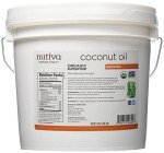 Nutiva Organic Refined Coconut Oil, 128 Fl Oz