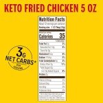 Louisiana Fish Fry Classic Keto Chicken Coating Mix