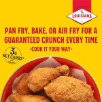 Louisiana Fish Fry Classic Keto Chicken Coating Mix