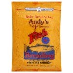 Andy's Red Fish Breading - 5 lb. Bag