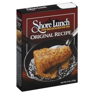 Shore Lunch Original Fish Breading & Batter Mix