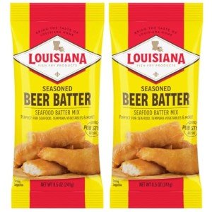 Louisiana Fish Fry Beer Batter Mix Gift Pack
