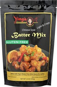 Ying's Vegan Gluten-Free Crispy Batter Mix, 12oz