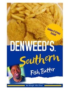 Denweed's Southern Style Fish Fry Mix