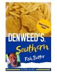 Denweed's Southern Style Fish Fry Mix