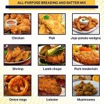 Flavor-Crisp All-Purpose Breading & Batter Mix