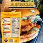 Flavor-Crisp All-Purpose Breading & Batter Mix