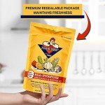 Flavor-Crisp All-Purpose Breading & Batter Mix