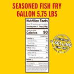 Louisiana Fish Fry Seasoned Seafood Breading Mix