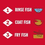 Louisiana Fish Fry Seasoned Seafood Breading Mix