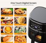 5Qt Digital Air Fryer with Clear Window