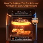 COSORI 9-in-1 Air Fryer, 6-Qt, Easy Cooking