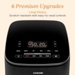 COSORI 9-in-1 Air Fryer, 6-Qt, Easy Cooking