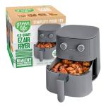 GreenLife 4.5QT PFAS-Free Air Fryer – Graphite