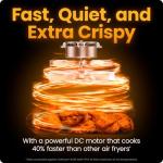 Chefman TurboFry 7-Qt Air Fryer, 6-in-1
